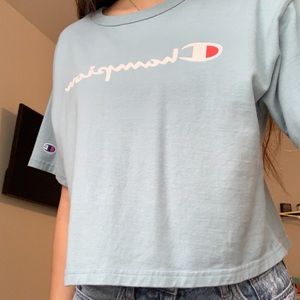 Champion Cropped Tee